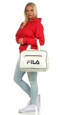 Fila Handtasche Sporttasche Freizeittasche weiss Henkeltasche Handbag Damen NEU
