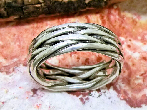 Flechtmuster 925 sterling - flechtmuster,