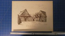Willy Hinck Altes Bauernhaus