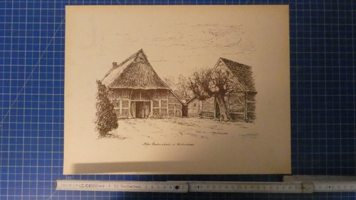 Willy hinck altes - hinck, bauernhaus