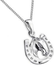 Hufeisen Pferdekopf ANHÄNGER