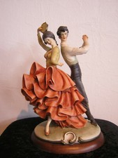 Vintage Capodimonte Figur