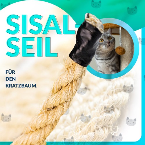 100 natur sisal seil - seil,