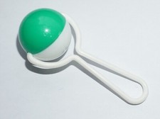 Rassel Klapper für Puppe Spielzeug DDR  7cm /P30.3/5