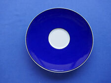 Thomas  Sunny Day.  1 Tee / Kaffee - Untertasse  15,5 cm . DARK BLUE / Wie NEU !