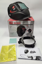 Schweißhelm Telwin 802818 Tiger für MMA Mig Mag Wig Schweißen Schwarz