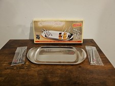 Vintage WMF Cromargan Kase-Set