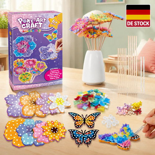 Kreatives bastelset kinder - kreatives,
