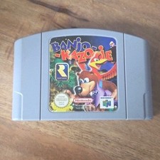 Banjo kazooie nintendo 64 - banjo-kazooie,
