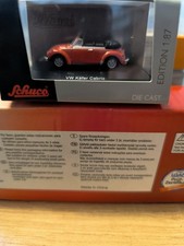 Schuco Modellauto VW  Käfer Cabrio 1:87 Gebraucht 