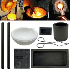 8 Stk Graphit Tiegel Kit