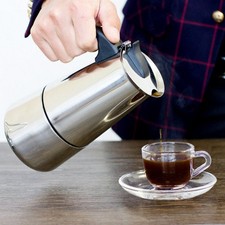 Espressokocher 4 Tassen 200ml