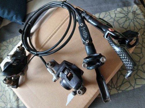 Fahrrad hydrauliche bremsen - hydrauliche,
