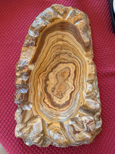 Onyx platte vintage sehr - vintage,