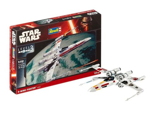 Modellbausatz star wars - modellbausatz, x-wing