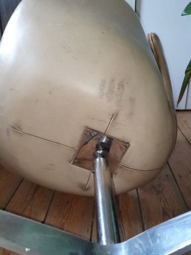 Vintage swan chair leather - vintage,