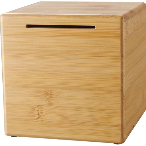 Holzspardose bambus xxl - holzspardose,