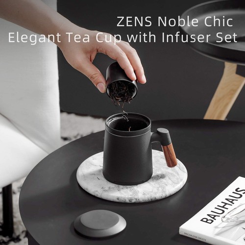 Teetasse mit deckel und - teetasse,