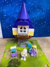 Lego Duplo Rapunzels Turm 10878 Rarität Maximus Pferd Striegel Turm Rosen 