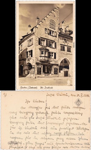 Lindau gasthaus - lindau, (bodensee)