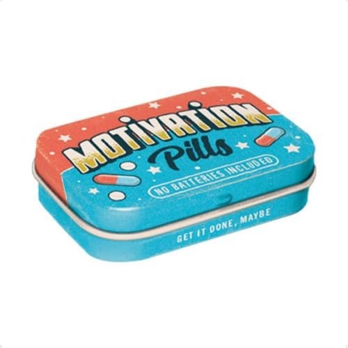 Nostalgic art pillendose - -,