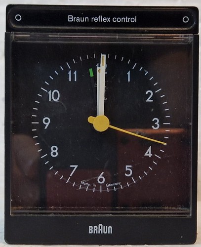 Braun reise wecker - braun,