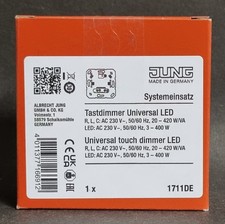 Jung 1711 DE Tastdimmer