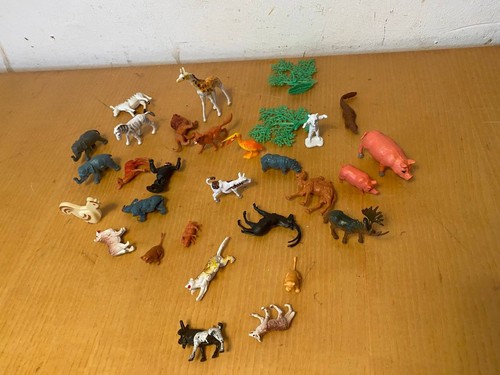 Vintage tiere zum spielen 70er - vintage,