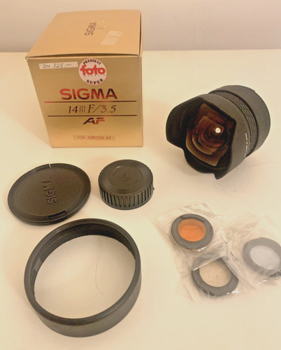 Sigma 14mm 5 af - f/3.5,