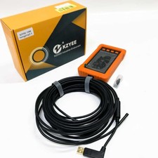 5,5-mm-Industrie-Endoskop, KZYEE KZ2000 4,3-Zoll-IPS-Bildschirm mit