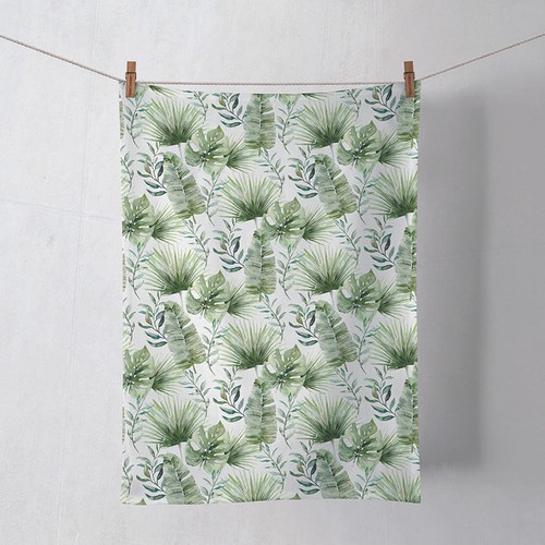 Geschirrtuch jungle leaves - jungle,