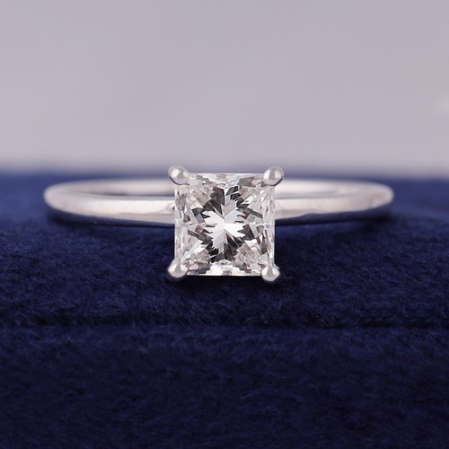 Diamant ehering princess - princess, 2