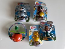 5 Stück Solar Wackel Figuren Originalverpackt