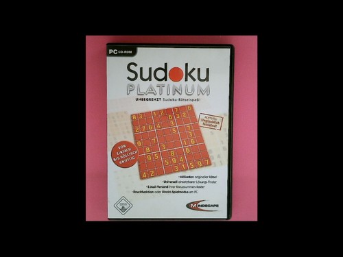 Sudoku platinum de - sudoku, pc