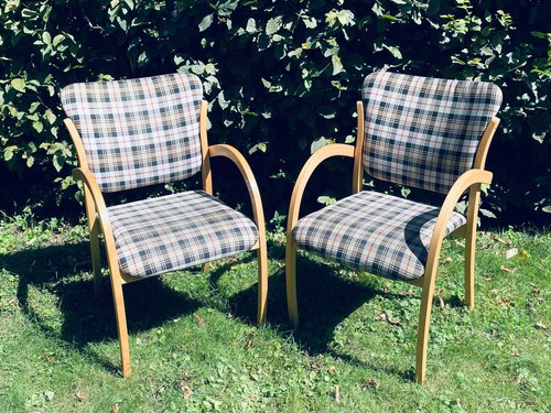 Brune nordische sessel - nordische,