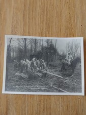 Bildunterschrift WW1 Behaarte