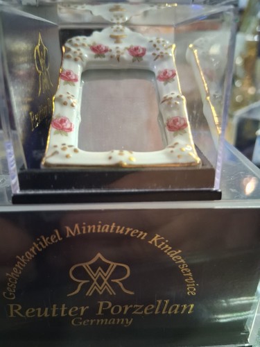 Reutter porzellan miniatur - reutter,