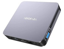 Aero 2 Pro Mini PC Desktop Computer Windows 10 Pro mit Intel 10nm N5105