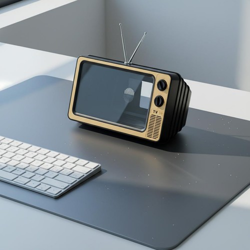 Retro telefon lupe - telefon,