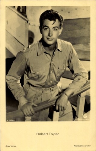 Schauspieler robert taylor - schauspieler,