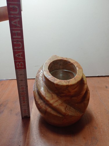 Teelichthalter naturstein - teelichthalter,