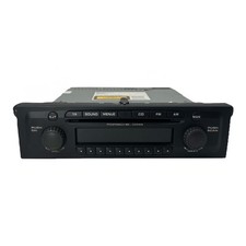 Porsche CDR 23 CD Spieler Becker Autoradio Made In Germany BE-6627