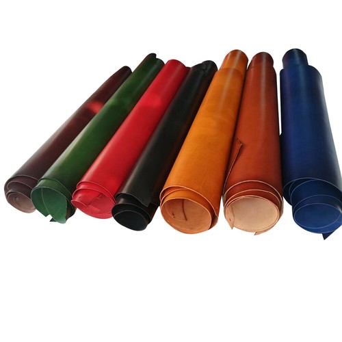 Farben pflanzlich gegerbtes