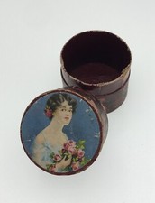 Antike Jugendstil Schmuck Dose