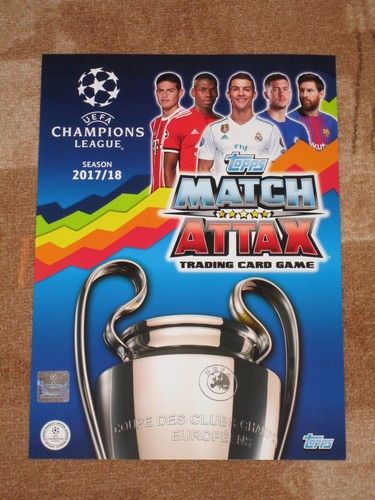Match attax champions league - match,