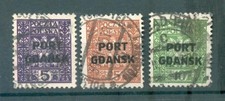 Danzig PORT GDANSK 20/22 SATZ