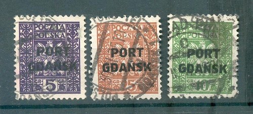 Danzig port gdansk - 20/22, satz