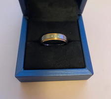 Boccia Titanring mit 3