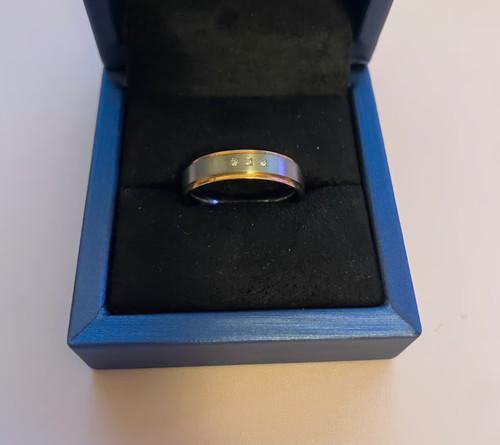Boccia titanring mit - titanring, 3