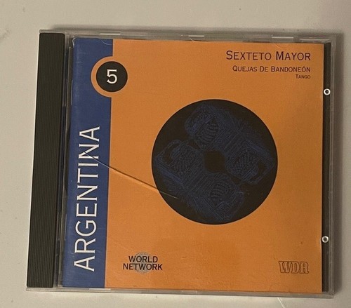 Sexteto mayor quejas - cd:, de